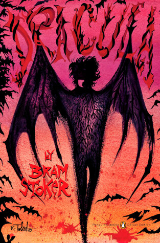 Book cover for Dracula