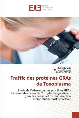 Book cover for Traffic des proteines gras de toxoplasma