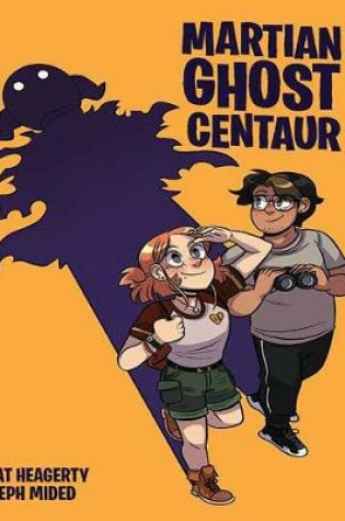 Cover of Martian Ghost Centaur