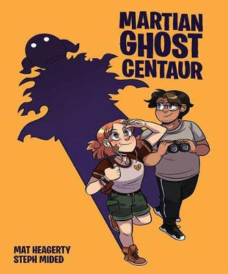 Book cover for Martian Ghost Centaur