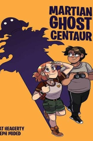 Cover of Martian Ghost Centaur