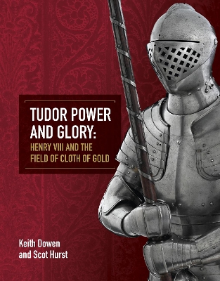 Book cover for Tudor Power and Glory