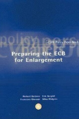 Cover of Preparing the ECB for Enlargement