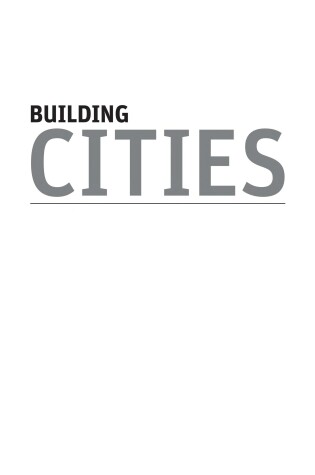 Cover of Building Cities