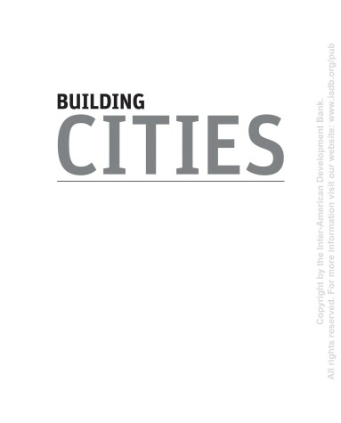 Book cover for Building Cities