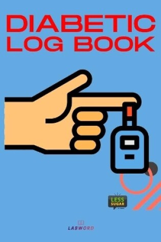 Cover of Diabetic Log Book