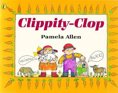 Book cover for Clippity-clop