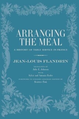 Cover of Arranging the Meal