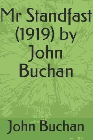 Cover of MR Standfast (1919) by John Buchan
