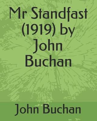 Book cover for MR Standfast (1919) by John Buchan