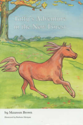 Cover of Taffy's Adventure in the New Forest