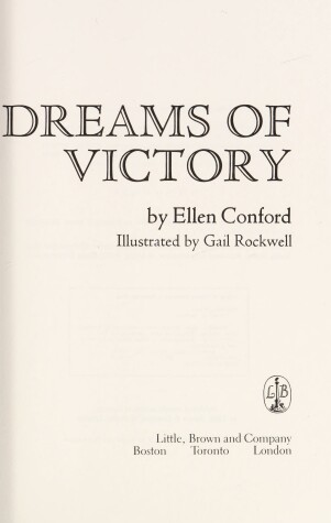 Book cover for Dreams of Victory