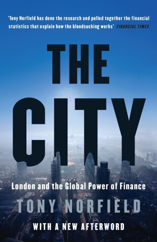 Book cover for The City