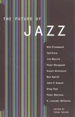 Book cover for Future of Jazz