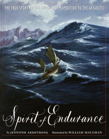 Book cover for Spirit of Endurance (Lib Binding)