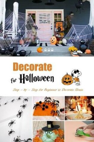 Cover of Decorate for Halloween
