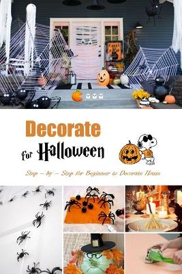 Book cover for Decorate for Halloween