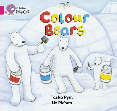 Book cover for Colour Bears