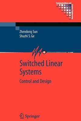 Book cover for Switched Linear Systems