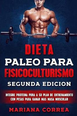Book cover for DIETA PALEO PARA FISICOCULTURISMO SEGUNDA EDiCION