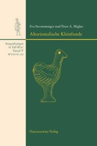 Cover of Altorientalische Kleinfunde