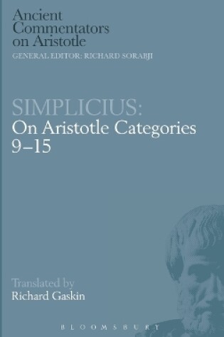 Cover of On Aristotle "On Categories 9-15"