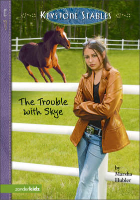 Book cover for The Trouble with Skye