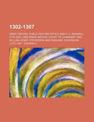 Book cover for 1302-1307