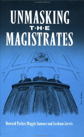 Book cover for Unmasking the Magistrates