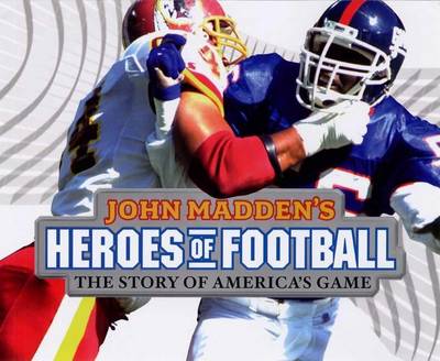 Book cover for John Madden's Heroes of Football