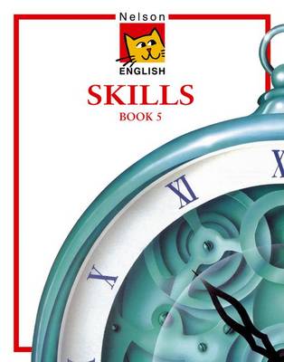 Book cover for Nelson English - Skills Book 5