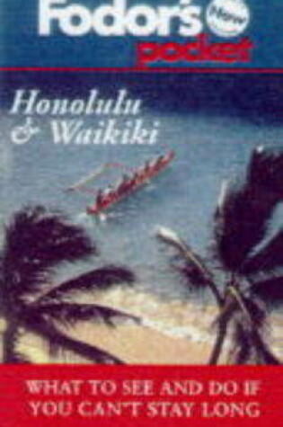 Cover of Pocket Honolulu and Waikiki