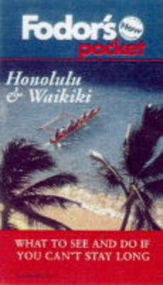 Cover of Pocket Honolulu and Waikiki