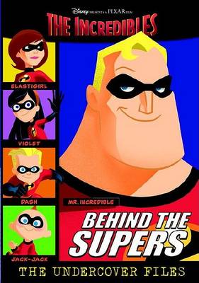 Book cover for Behind the Supers