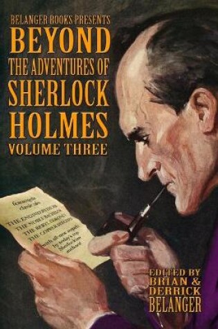 Cover of Beyond the Adventures of Sherlock Holmes Volume Three