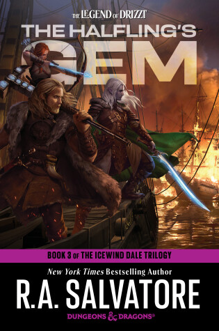 Cover of The Halfling's Gem: Dungeons & Dragons