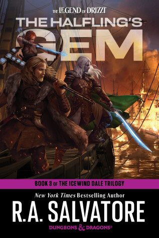 Book cover for The Halfling's Gem: Dungeons & Dragons