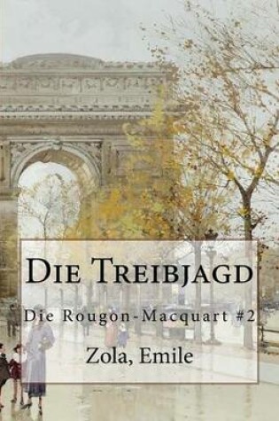 Cover of Die Treibjagd