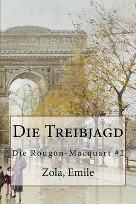 Book cover for Die Treibjagd