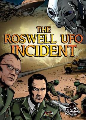 Book cover for The Roswell UFO Incident