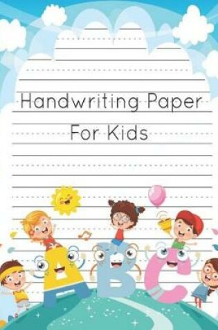 Cover of Handwriting Paper for Kids