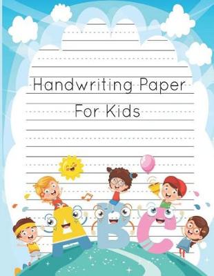 Book cover for Handwriting Paper for Kids