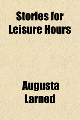 Book cover for Stories for Leisure Hours