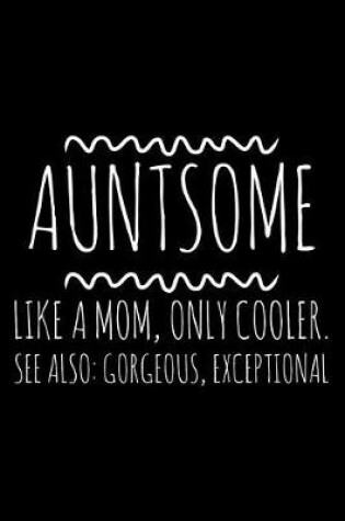 Cover of Auntsome