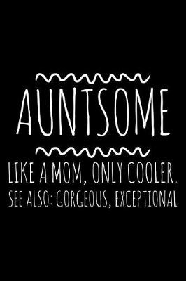 Book cover for Auntsome
