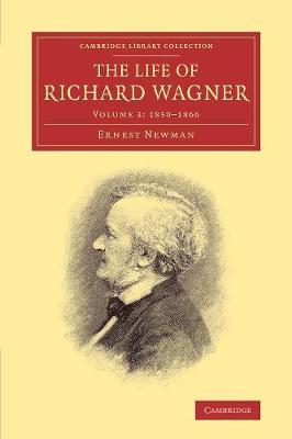 Book cover for The Life of Richard Wagner