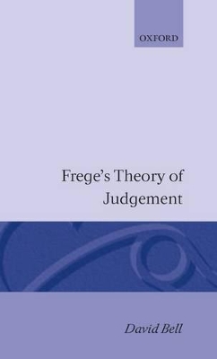 Book cover for Frege's Theory of Judgment