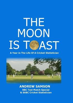 Book cover for The Moon is Toast