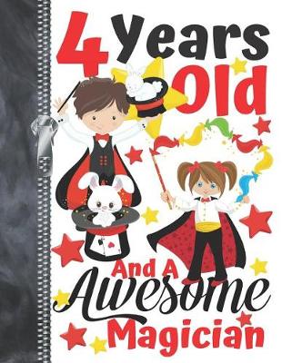 Book cover for 4 Years Old And A Awesome Magician