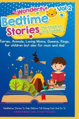 Cover of Wonderful bedtime stories for Children and Toddlers 2